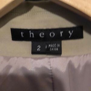 Khaki theory blazer. Great like new condition